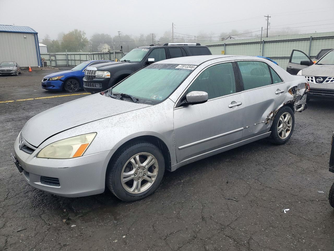 2007 HONDA ACCORD SE | 1HGCM56327A094856 | UPCARS