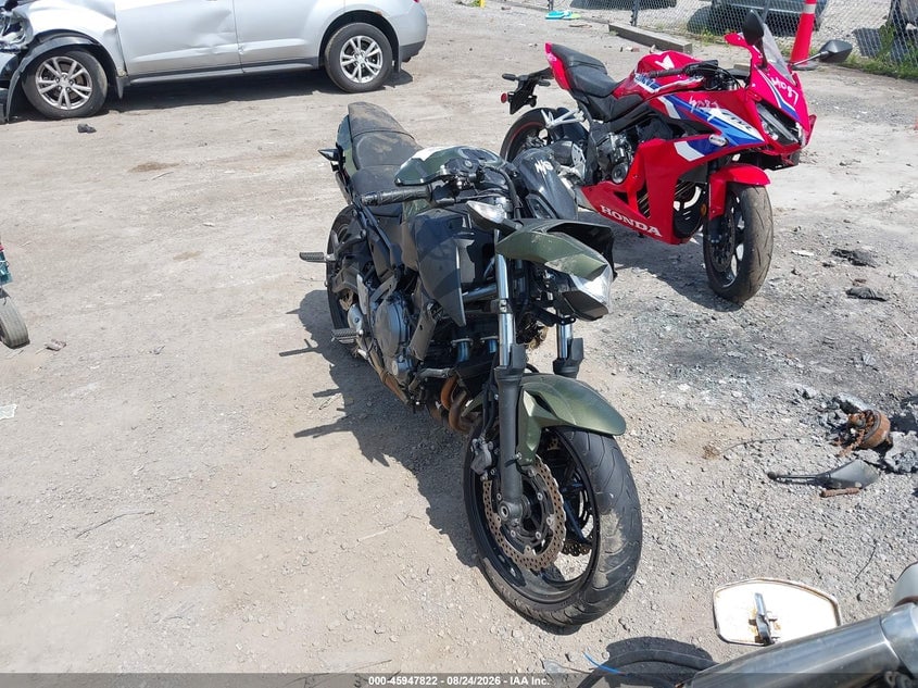 2018 KAWASAKI ER650 G | JKAEREG11JDA02256 | UPCARS