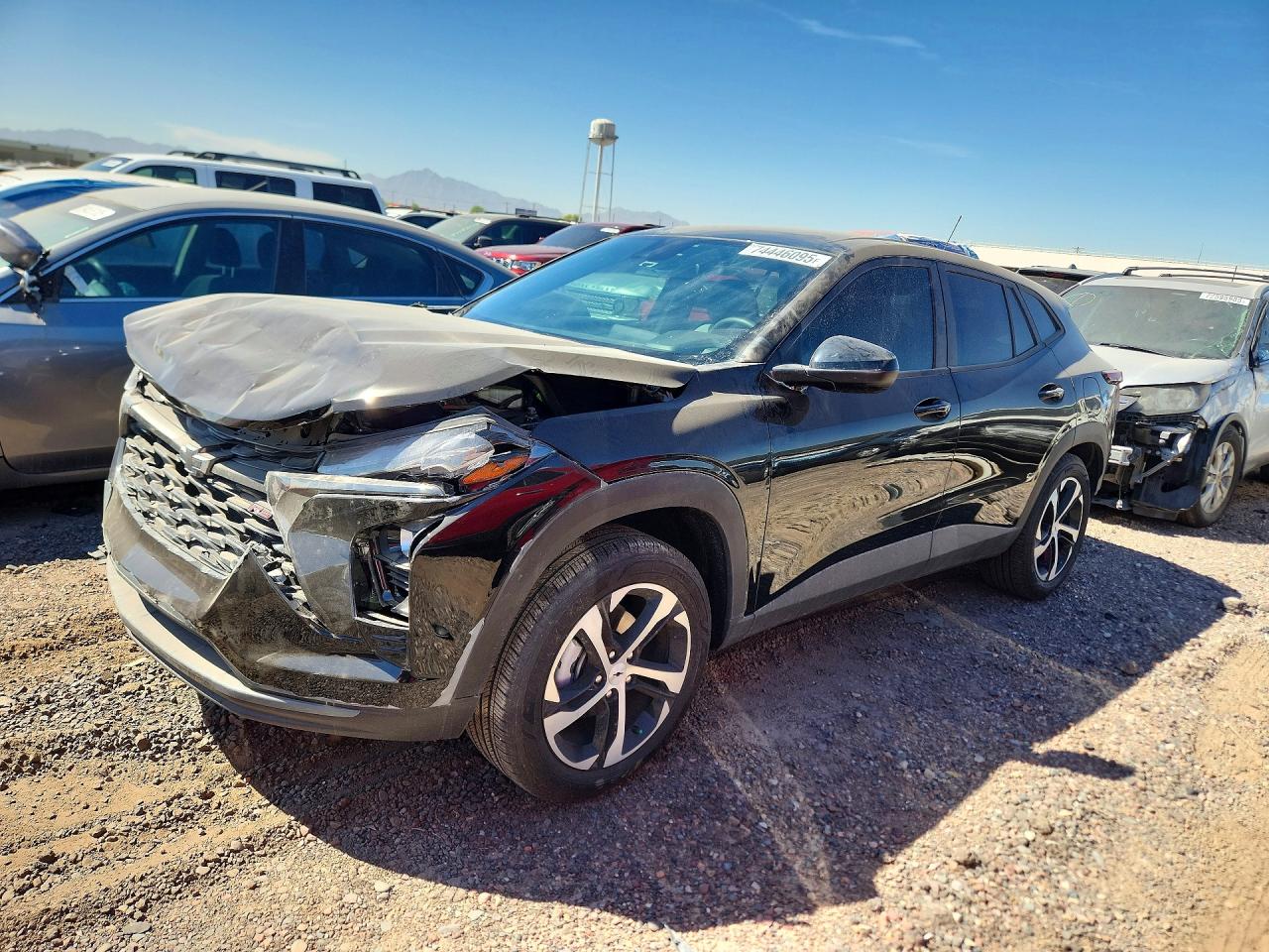 2025 CHEVROLET TRAX 1RS | KL77LGEP1SC290896 | UPCARS
