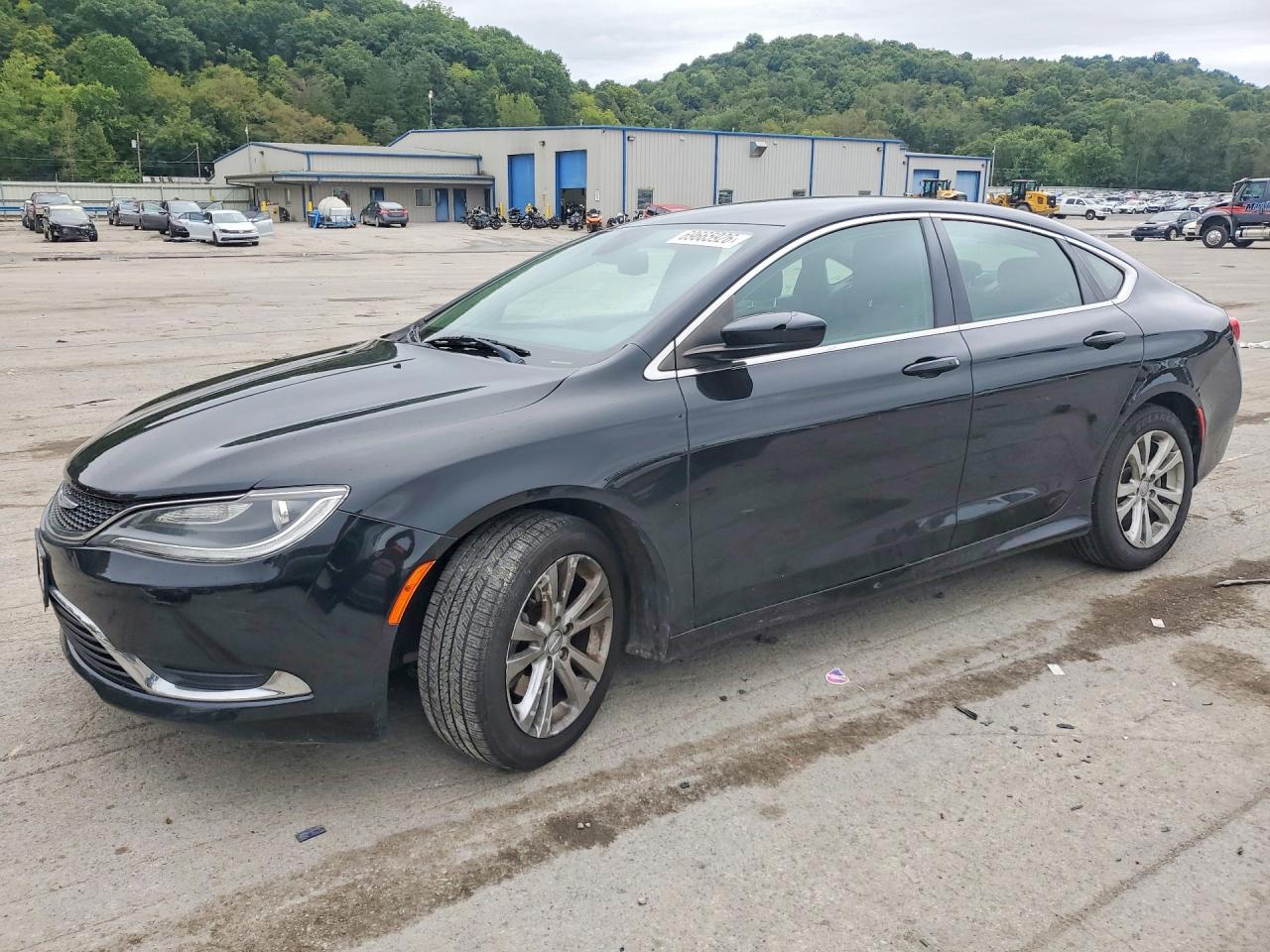 2015 CHRYSLER 200 LIMITED | 1C3CCCAB8FN557406 | UPCARS