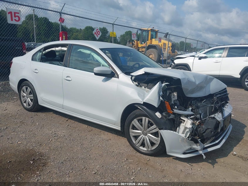 2017 VOLKSWAGEN JETTA 1.4T S | 3VW2B7AJ4HM381246 | UPCARS