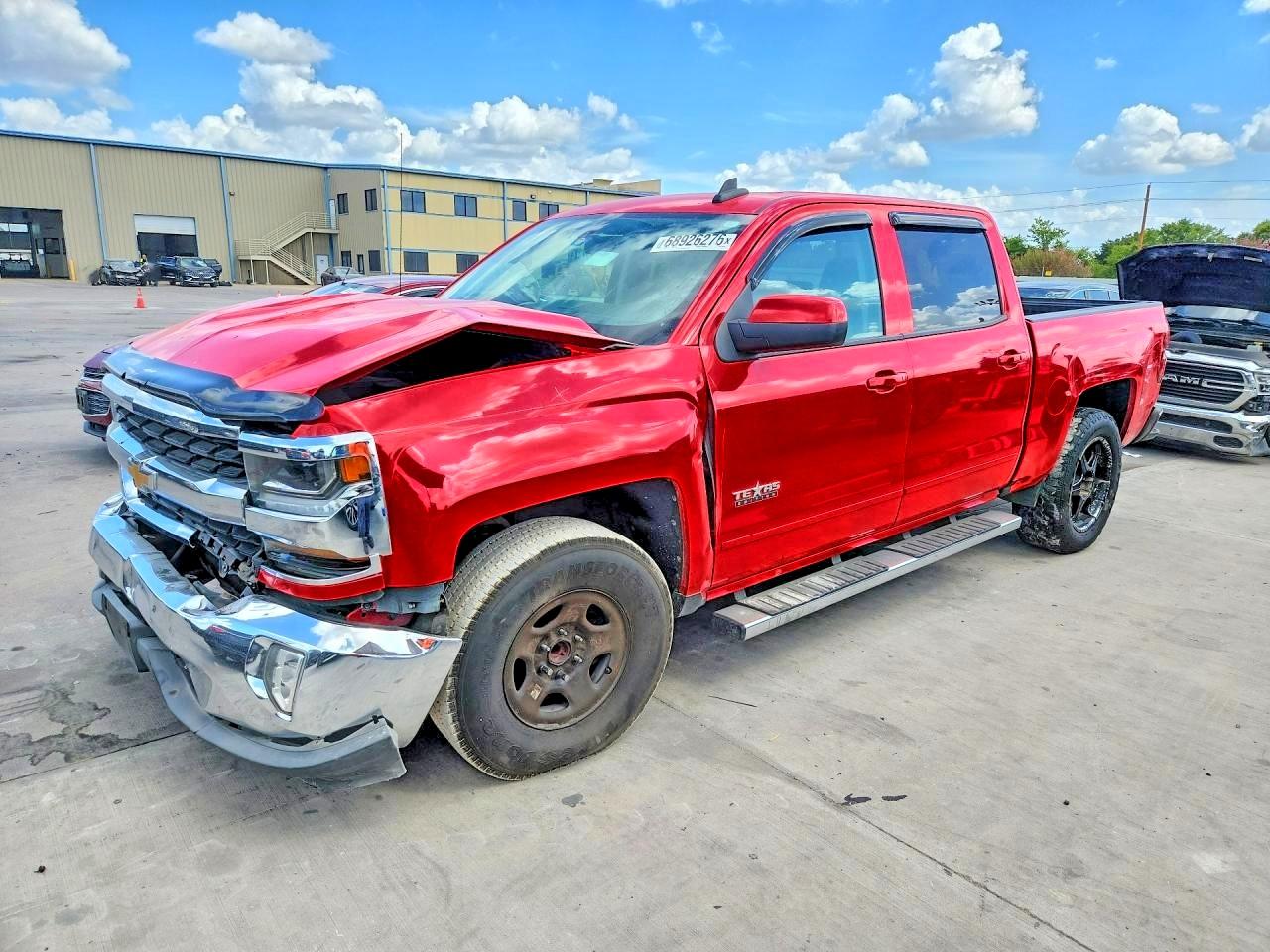 2017 CHEVROLET SILVERADO C1500 LT | 3GCPCREC9HG226106 | UPCARS