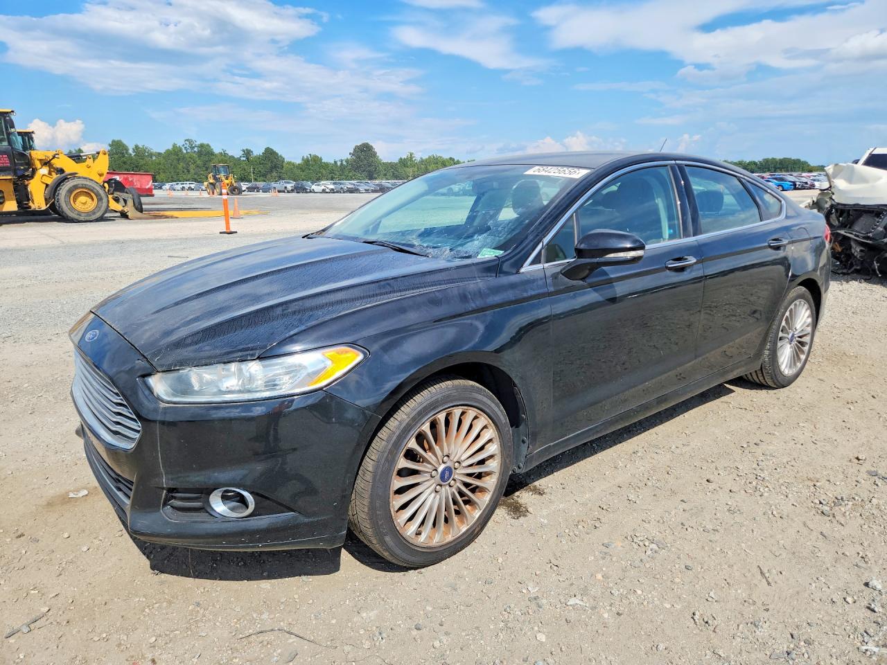 2016 FORD FUSION TITANIUM | 3FA6P0K91GR399857 | UPCARS