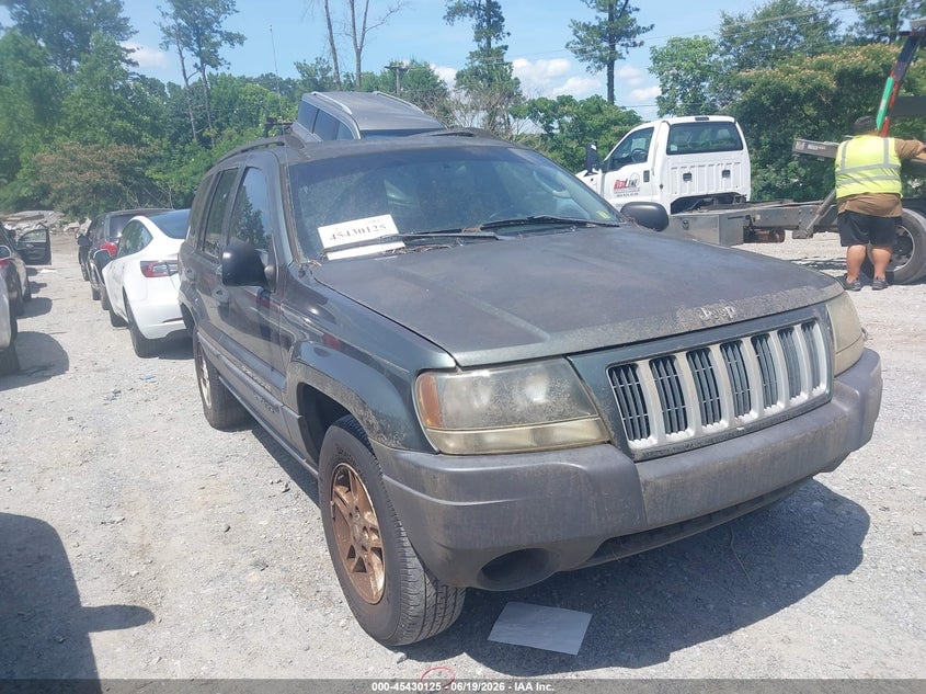 2004 JEEP GRAND CHEROKEE LAREDO | 1J4GX48S84C112129 | UPCARS