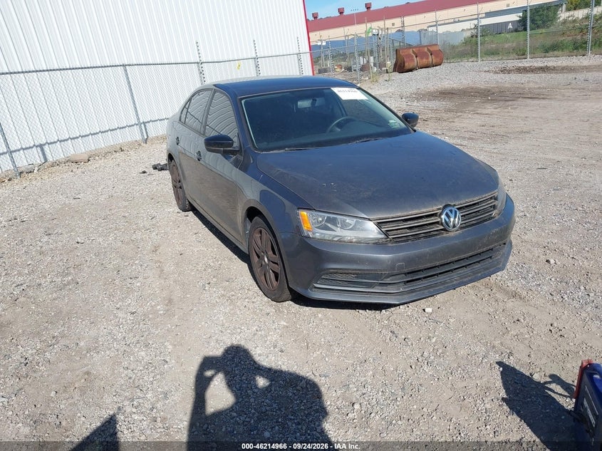 2015 VOLKSWAGEN JETTA 2.0L S | 3VW2K7AJ3FM218892 | UPCARS