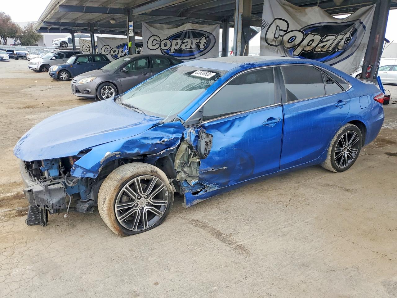 2016 TOYOTA CAMRY SPECIAL EDITION | 4T1BF1FK7GU512830 | UPCARS