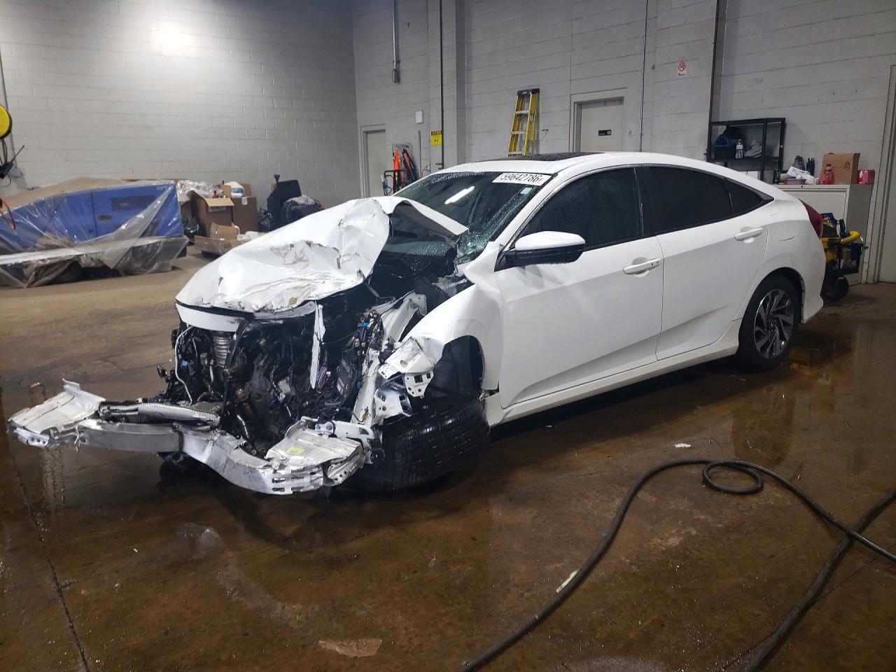 2016 HONDA CIVIC EX | 2HGFC2F72GH513498 | UPCARS