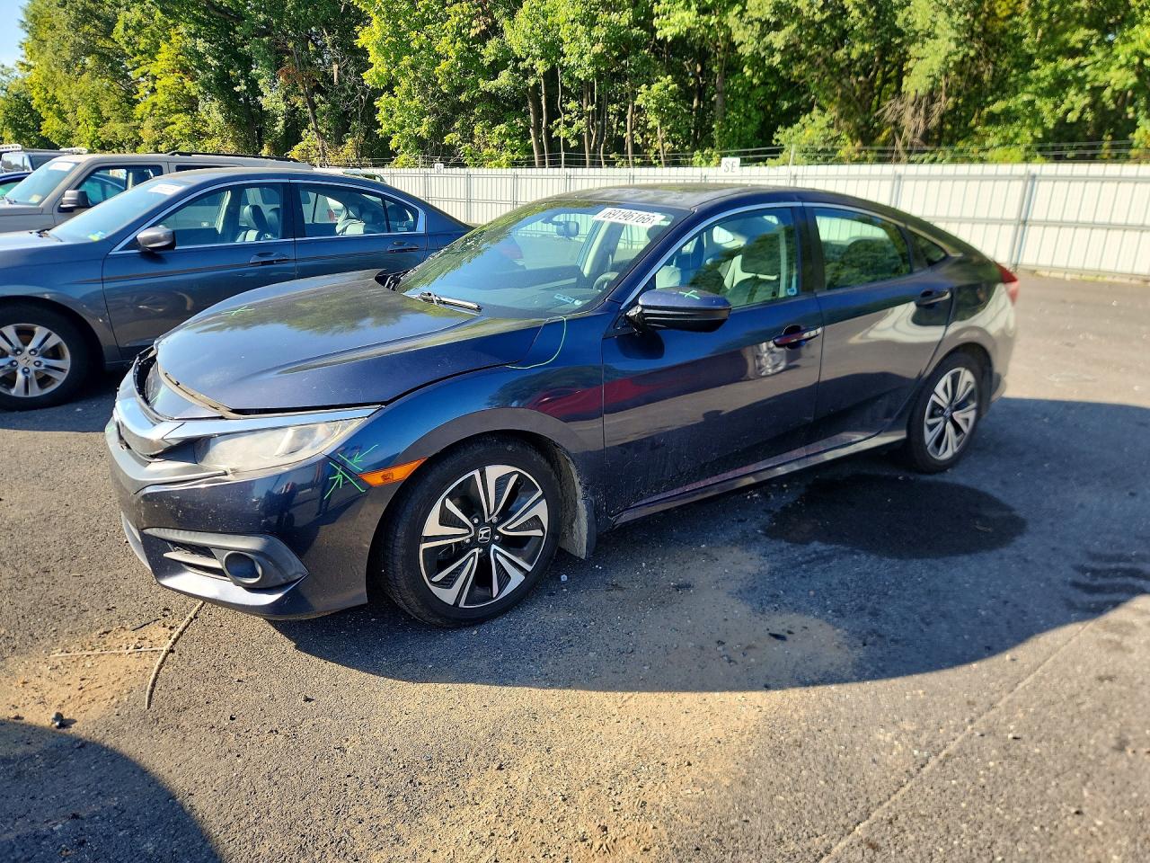 2017 HONDA CIVIC EX | 2HGFC1F30HH642431 | UPCARS