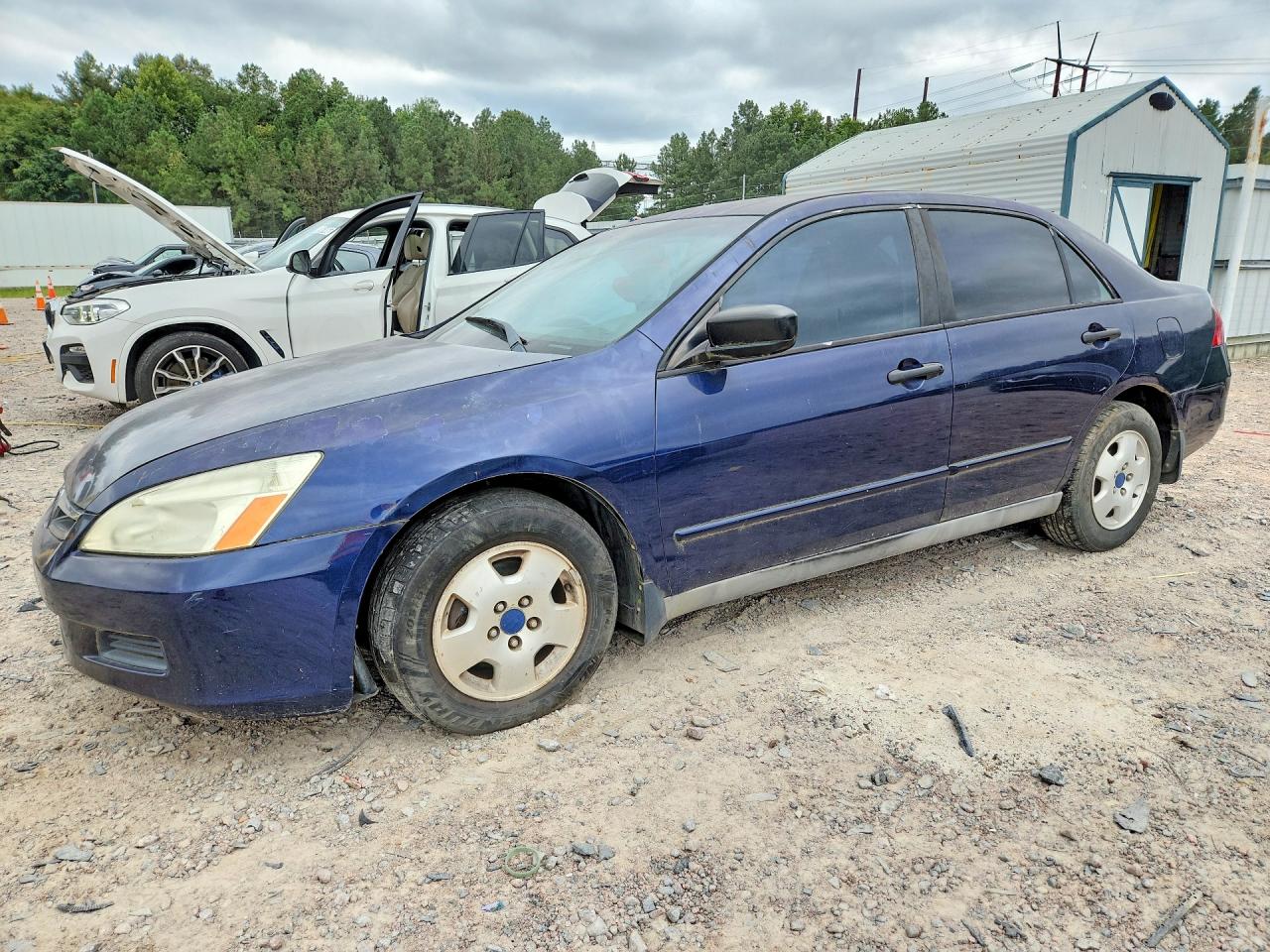 2007 HONDA ACCORD VALUE | 1HGCM56167A027756 | UPCARS