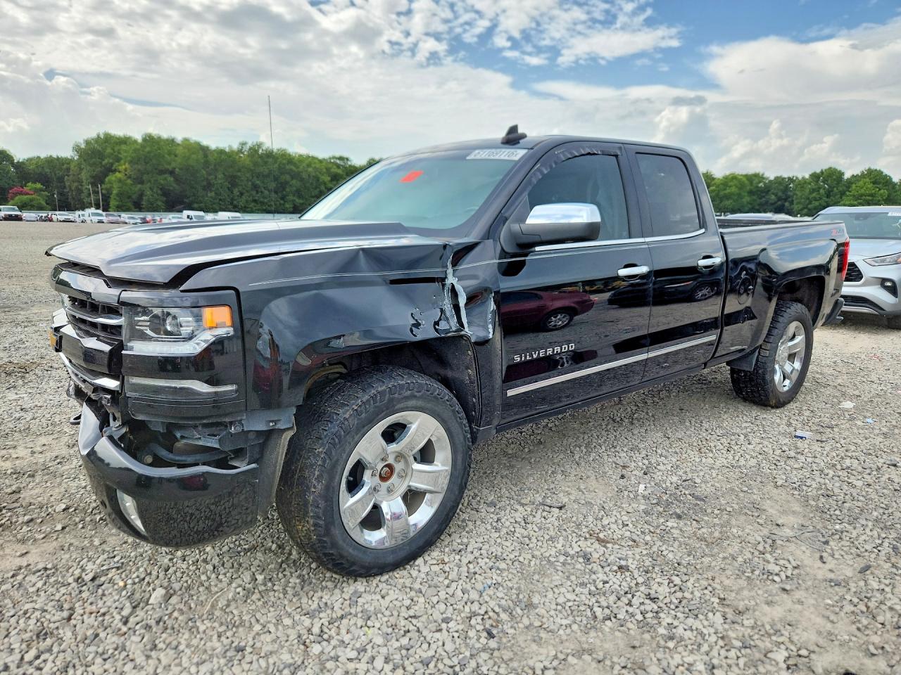 2018 CHEVROLET SILVERADO K1500 LTZ | 1GCVKSEC1JZ201529 | UPCARS