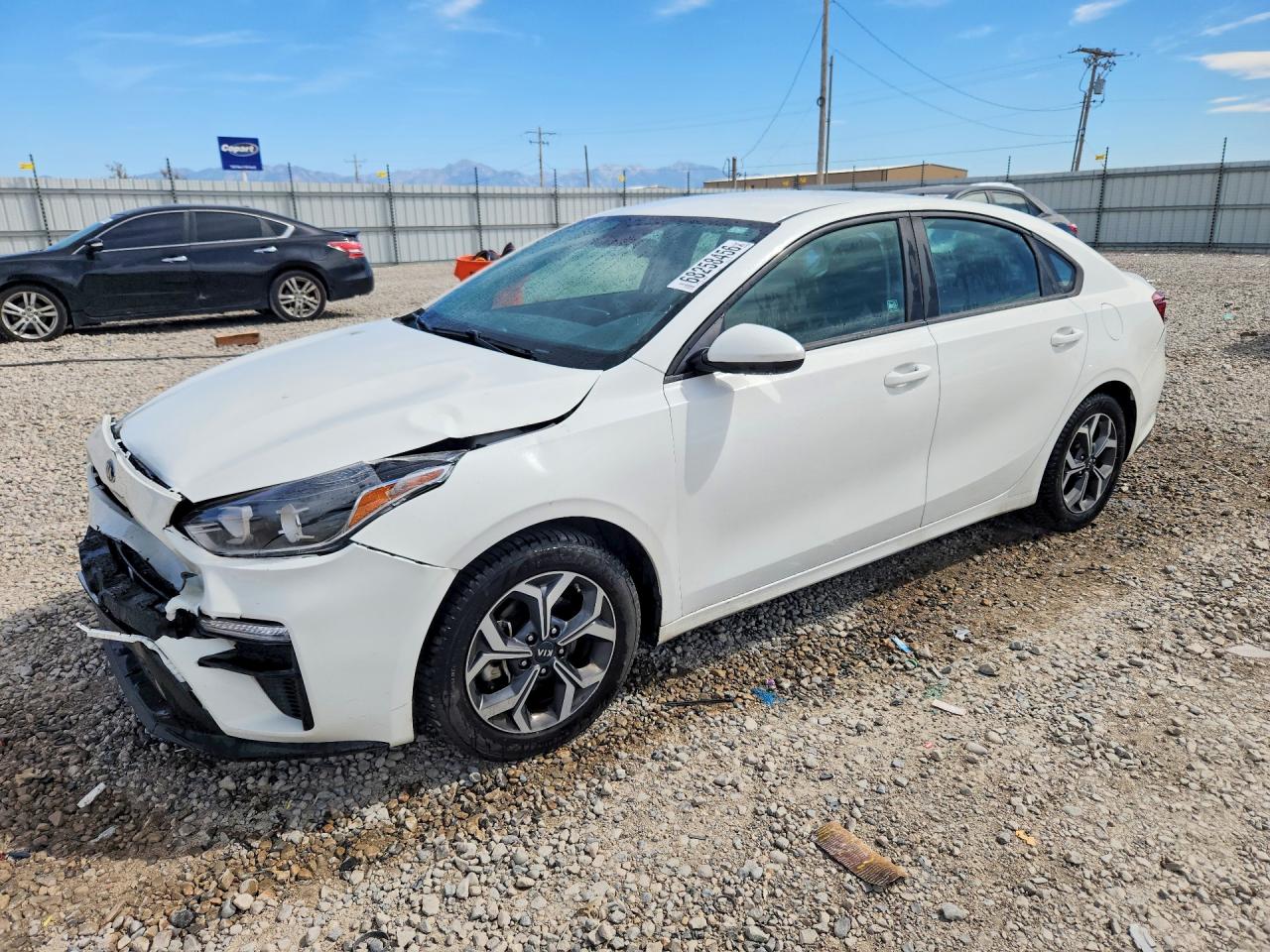 2019 KIA FORTE LXS | 3KPF24AD3KE135450 | UPCARS