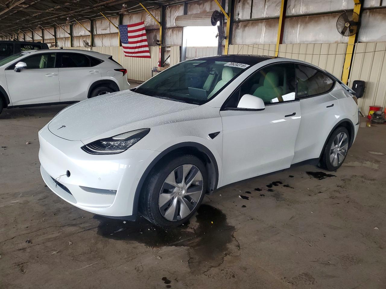 2021 TESLA MODEL Y | 5YJYGDEEXMF098648 | UPCARS