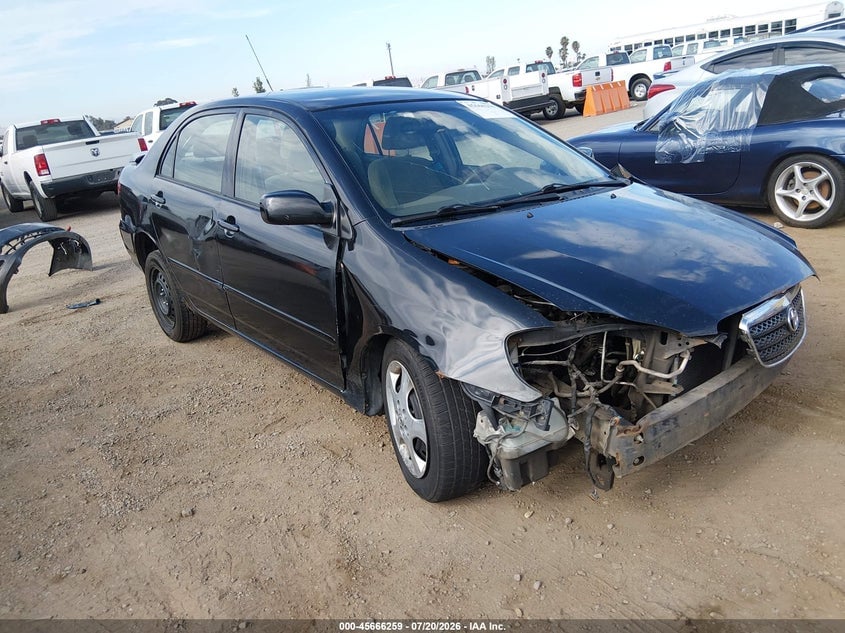 2007 TOYOTA COROLLA LE | JTDBR32E370120975 | UPCARS