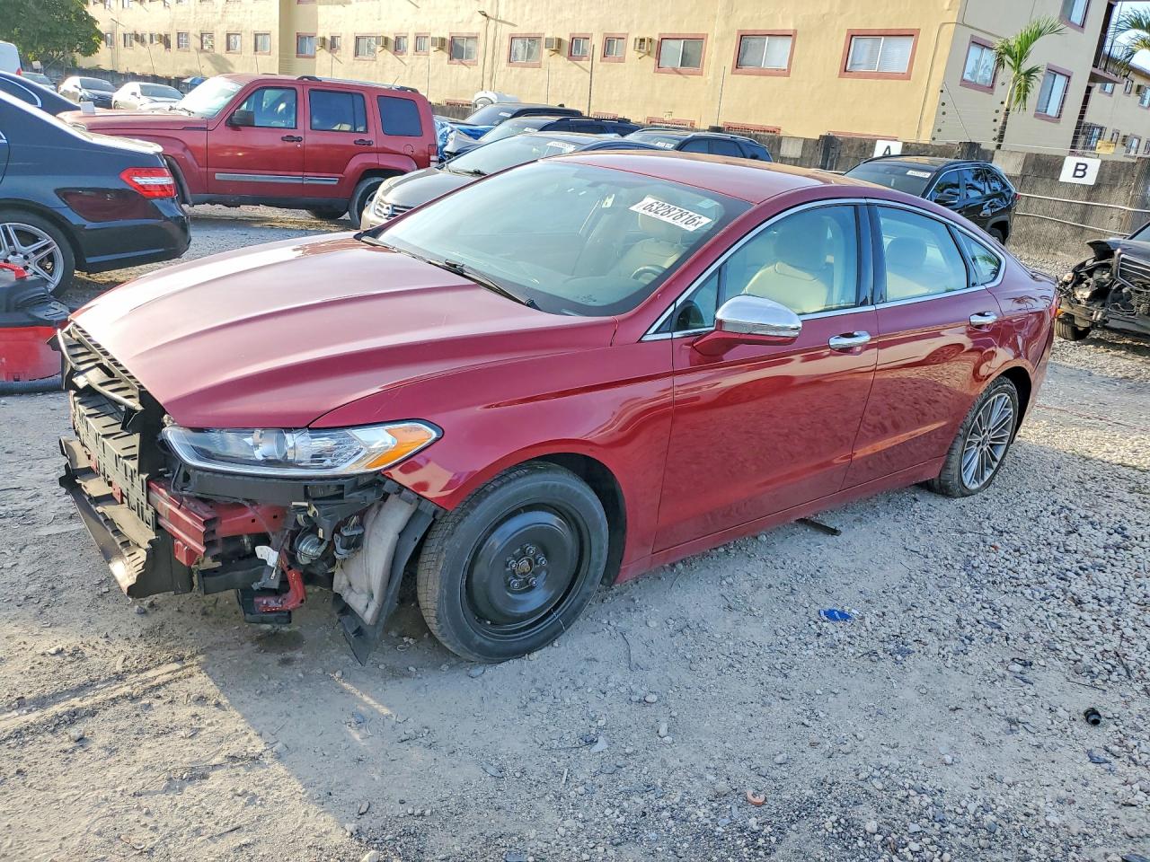 2014 FORD FUSION SE | 3FA6P0H90ER323244 | UPCARS