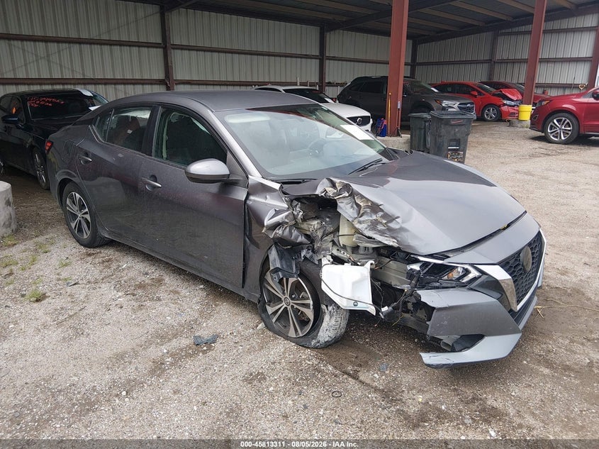 2022 NISSAN SENTRA SV XTRONIC CVT | 3N1AB8CV2NY256984 | UPCARS