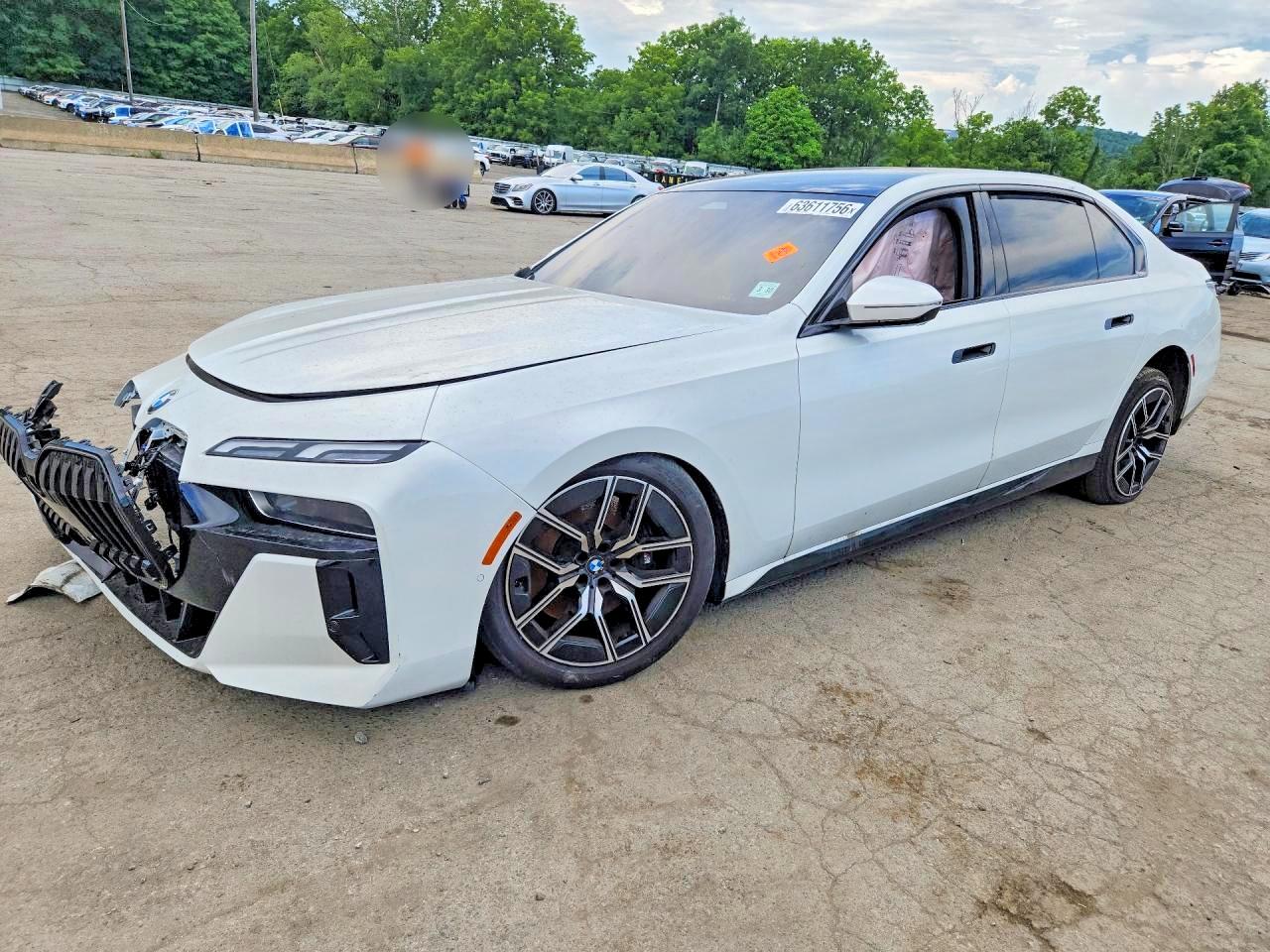 2025 BMW 7 SERIES XI | WBA33EH03SCU79440 | UPCARS