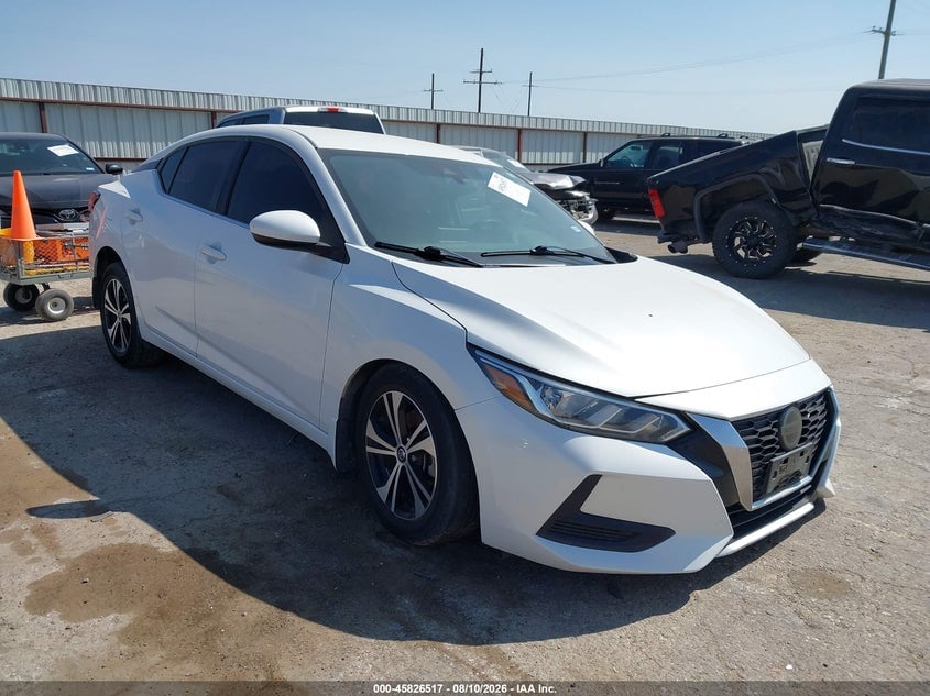 2021 NISSAN SENTRA SV XTRONIC CVT | 3N1AB8CVXMY225383 | UPCARS