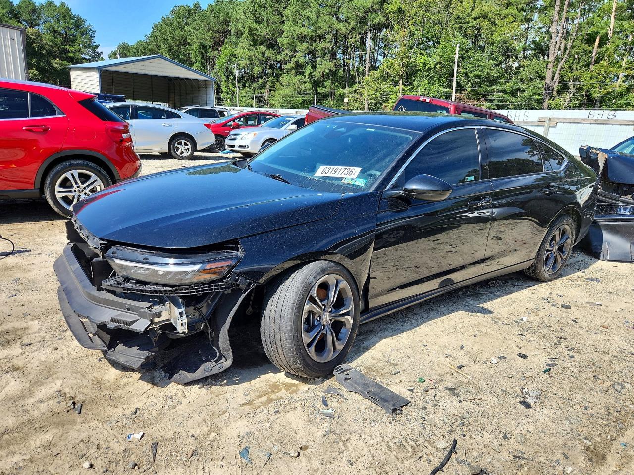 2023 HONDA ACCORD EX | 1HGCY1F37PA007028 | UPCARS