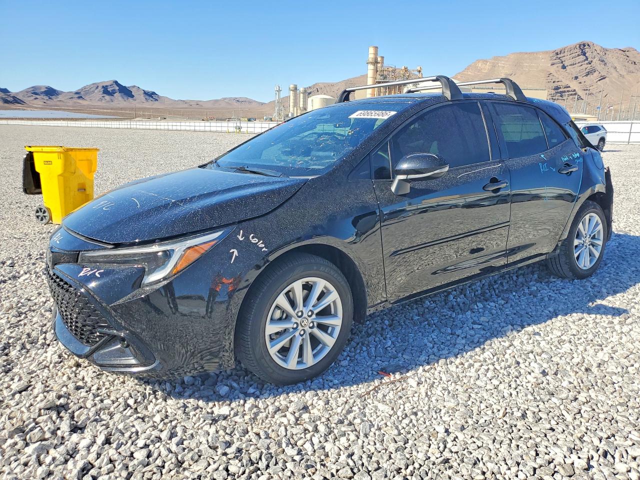 2025 TOYOTA COROLLA SE | JTND4MBE0S3247067 | UPCARS