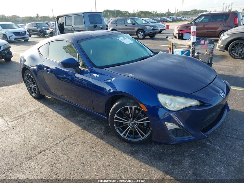 2013 SCION FR-S | JF1ZNAA19D1723521 | UPCARS