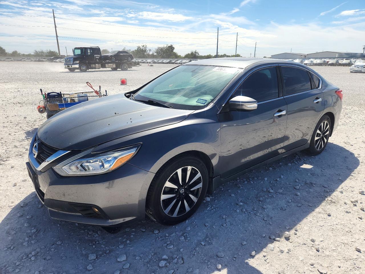 2017 NISSAN ALTIMA 2.5 SV | 1N4AL3AP9HC493685 | UPCARS