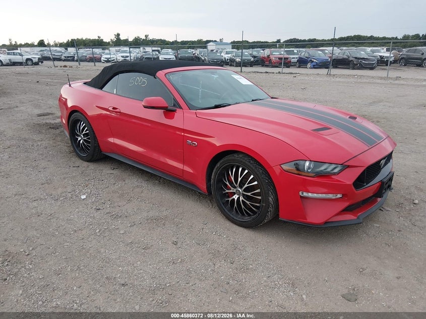 2019 FORD MUSTAN GT PREMIUM | 1FATP8FF4K5150188 | UPCARS