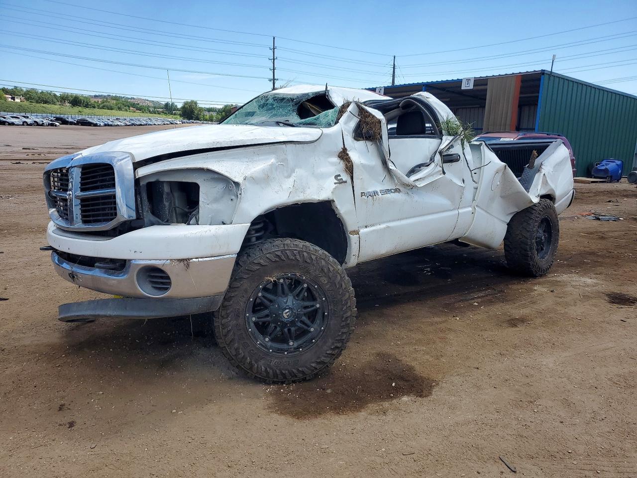 2006 DODGE RAM 2500 ST | 3D7KS26CX6G196118 | UPCARS