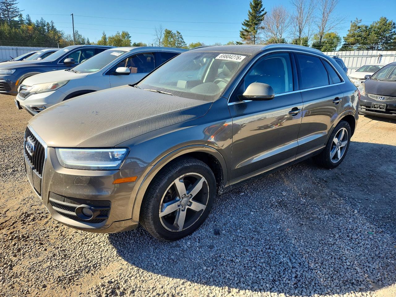 2015 AUDI Q3 PREMIUM PLUS | WA1EFEFS5FR008491 | UPCARS