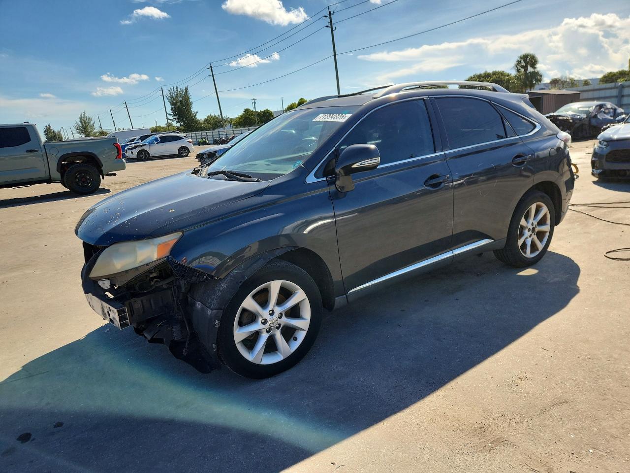 2010 LEXUS RX 350 | 2T2ZK1BAXAC033779 | UPCARS
