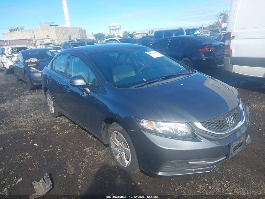 2013 HONDA CIVIC LX | 2HGFB2F58DH579549 | UPCARS