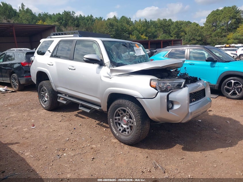 2018 TOYOTA 4RUNNER TRD OFF ROAD PREMIUM | JTEBU5JR4J5543780 | UPCARS