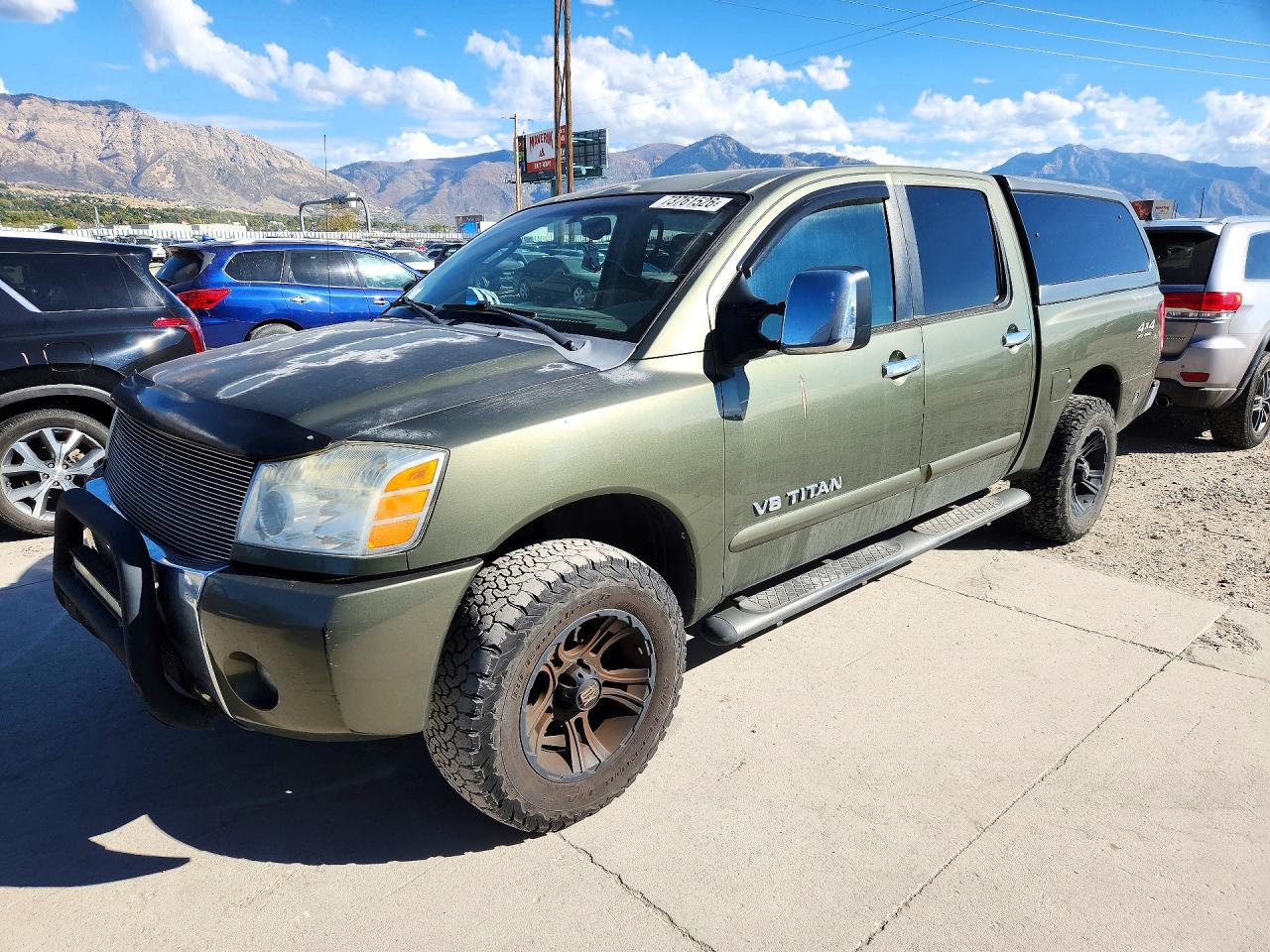 2005 NISSAN TITAN | 1N6AA07B35N570512 | UPCARS