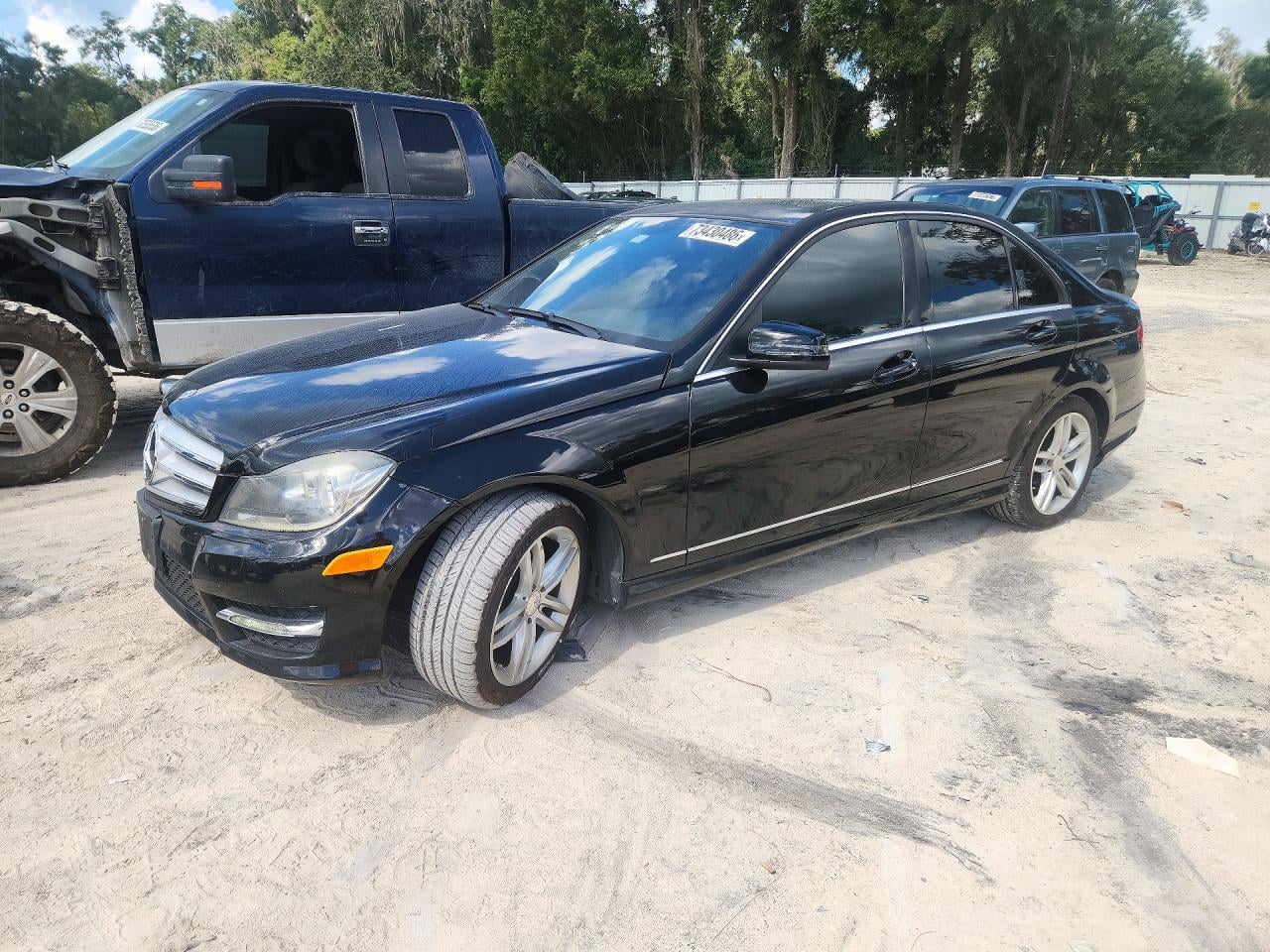 2013 MERCEDES-BENZ C-CLASS 250 | WDDGF4HB6DA850344 | UPCARS