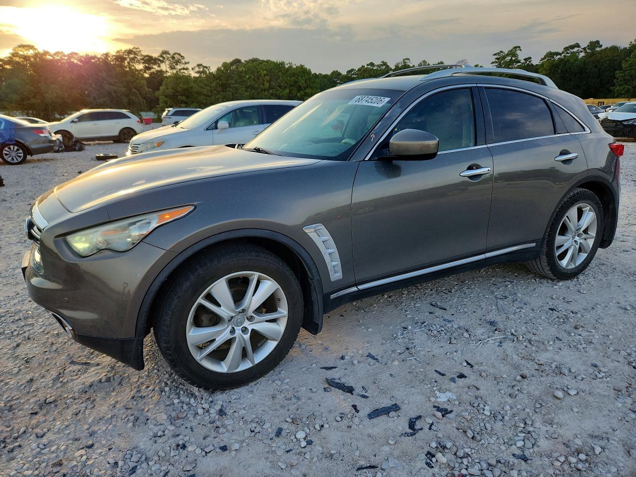2012 INFINITI FX35 BASE | JN8AS1MWXCM154428 | UPCARS