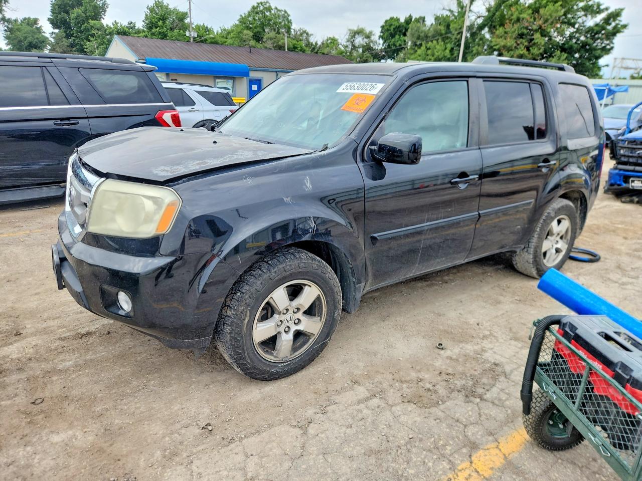 2011 HONDA PILOT EXL | 5FNYF3H5XBB012275 | UPCARS
