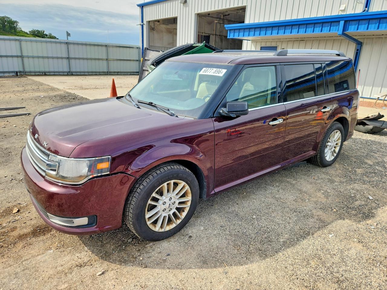 2019 FORD FLEX SEL | 2FMHK6C88KBA23427 | UPCARS