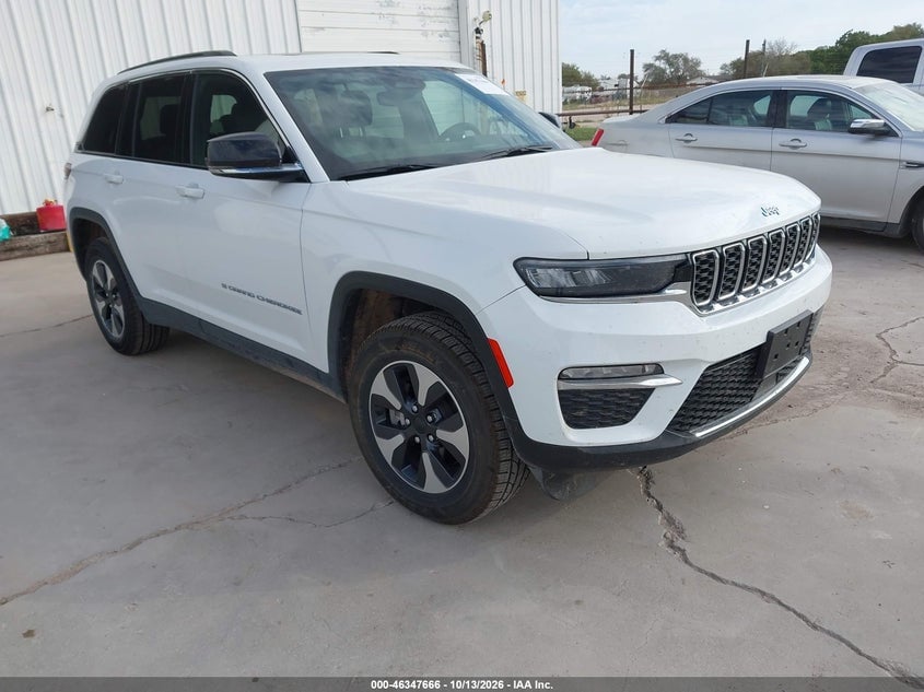 2024 JEEP GRAND CHEROKEE 4XE | 1C4RJYB66RC146032 | UPCARS