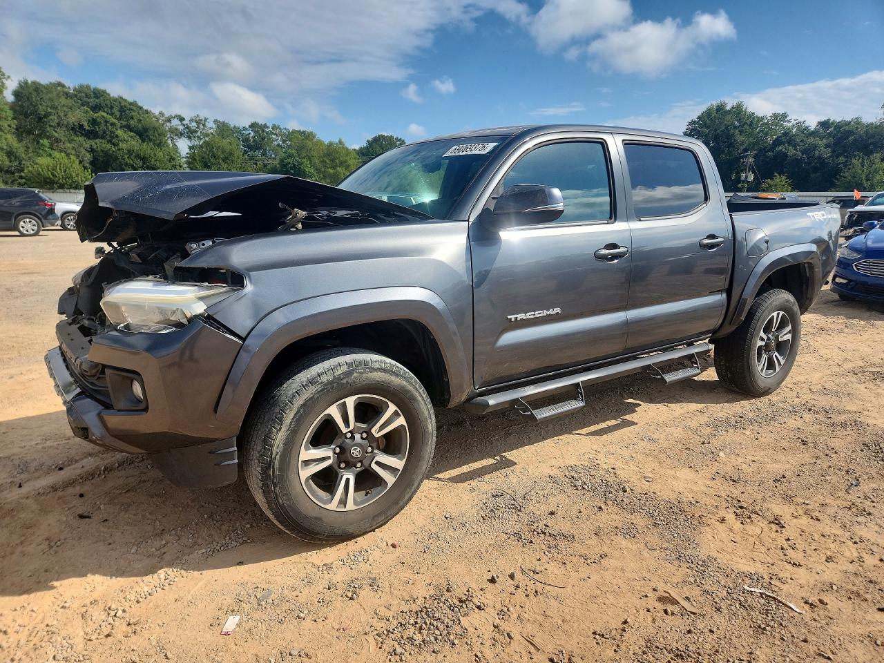 2017 TOYOTA TACOMA TRD SPORT | 3TMAZ5CNXHM033773 | UPCARS