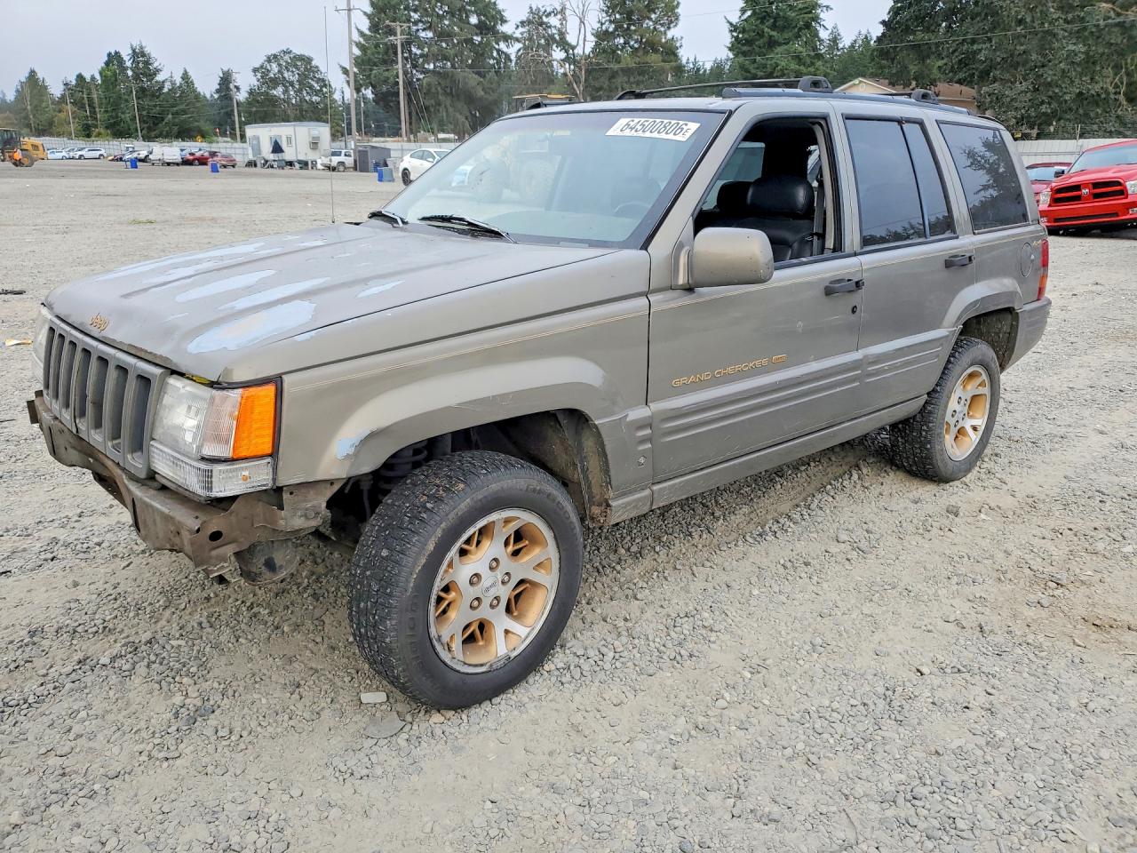 1996 JEEP GRAND CHER LIMITED | 1J4GZ78Y3TC311782 | UPCARS