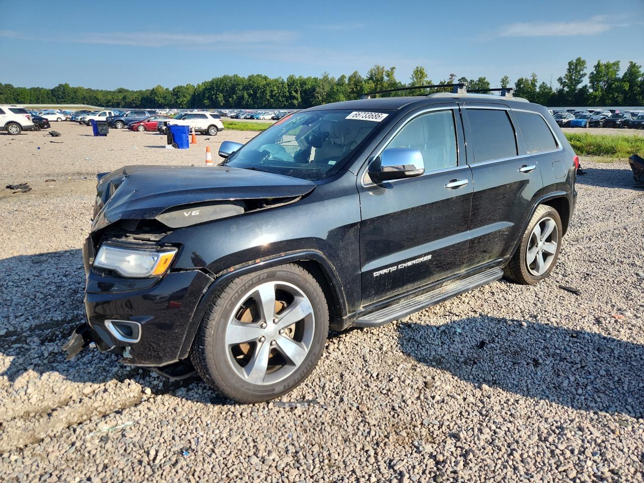 2015 JEEP CHEROKEE OVERLAND | 1C4RJFCG0FC639096 | UPCARS