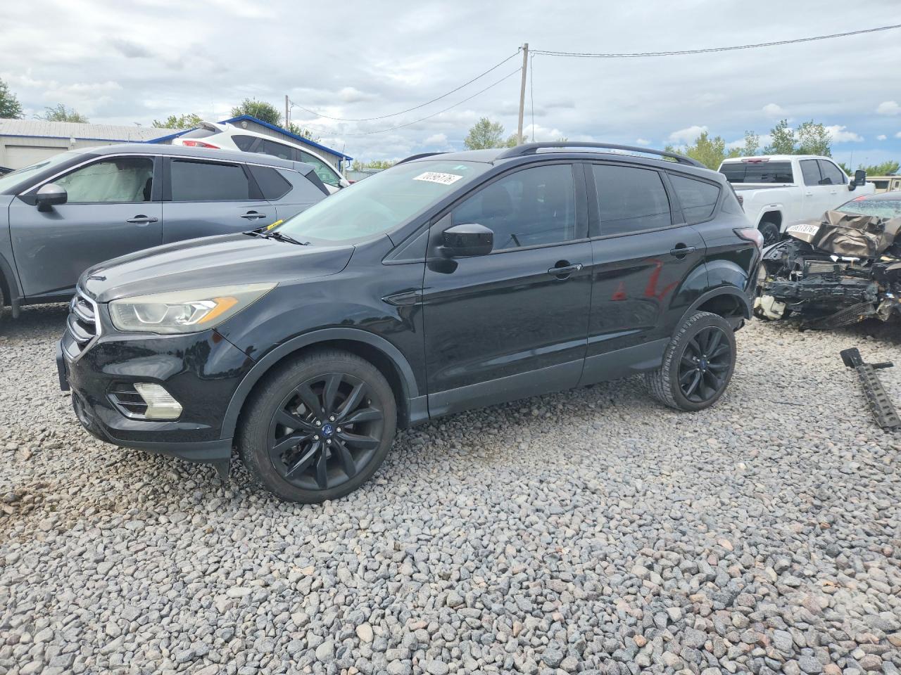 2017 FORD ESCAPE SE | 1FMCU0GD7HUC74239 | UPCARS