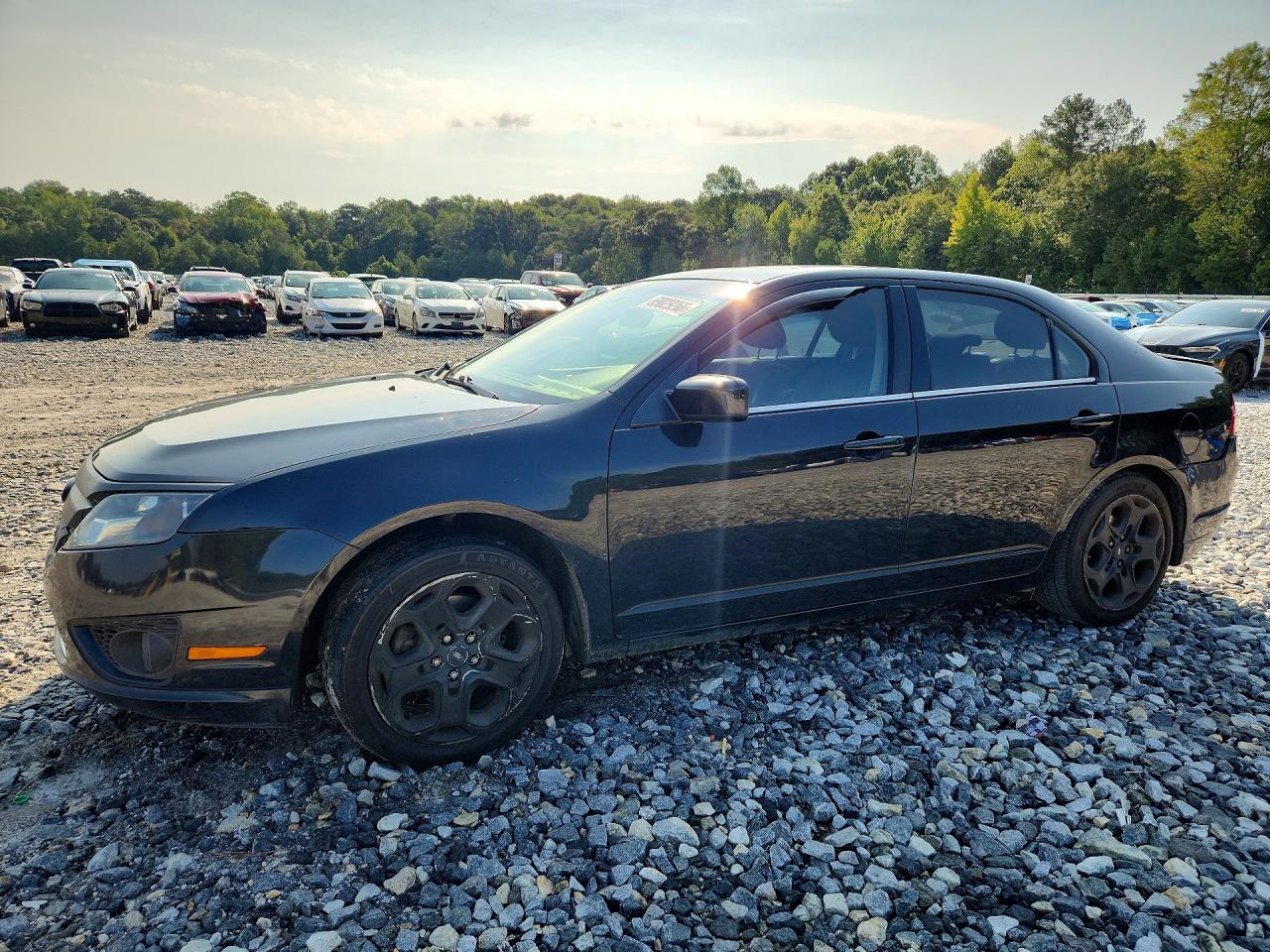 2011 FORD FUSION SE | 3FAHP0HA6BR126917 | UPCARS