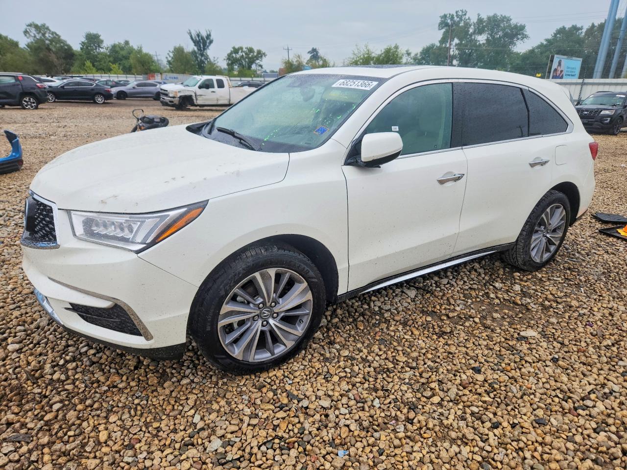 2017 ACURA MDX TECHNOLOGY | 5FRYD4H58HB033760 | UPCARS