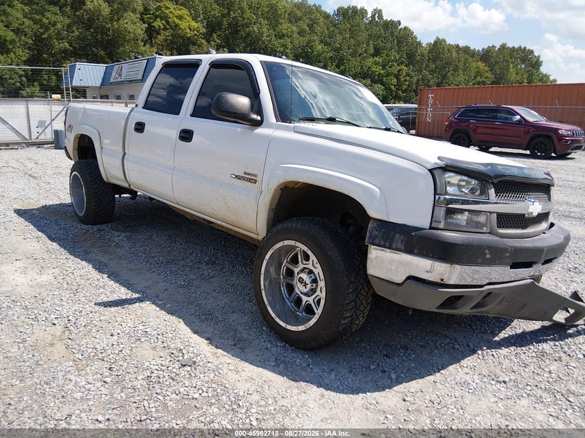 2003 CHEVROLET SILVERADO 2500HD LT | 1GCHK23183F242999 | UPCARS