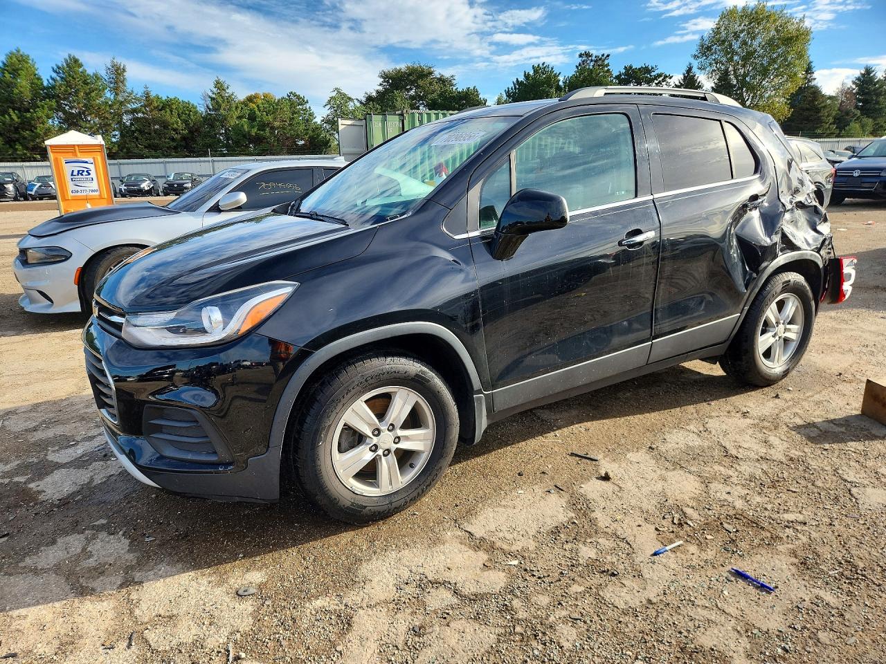 2019 CHEVROLET TRAX 1LT | 3GNCJLSB0KL245677 | UPCARS