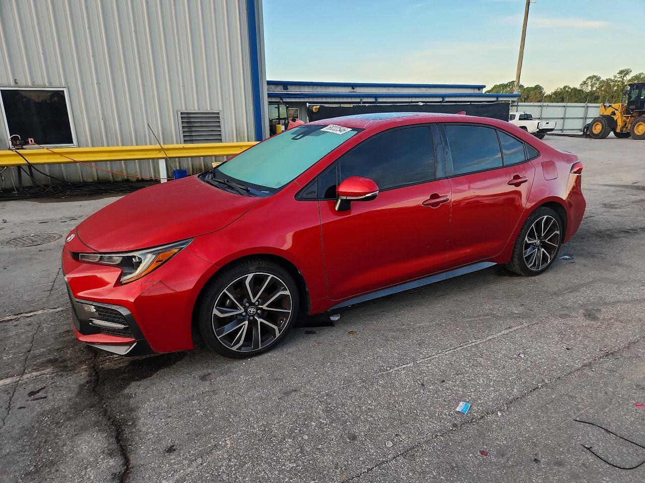 2020 TOYOTA COROLLA XSE | JTDT4RCEXLJ040291 | UPCARS