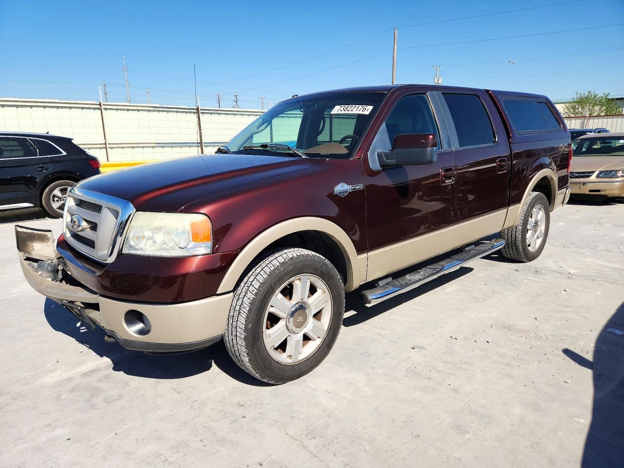 2008 FORD F150 SUPERCREW | 1FTPW14V48KE03035 | UPCARS