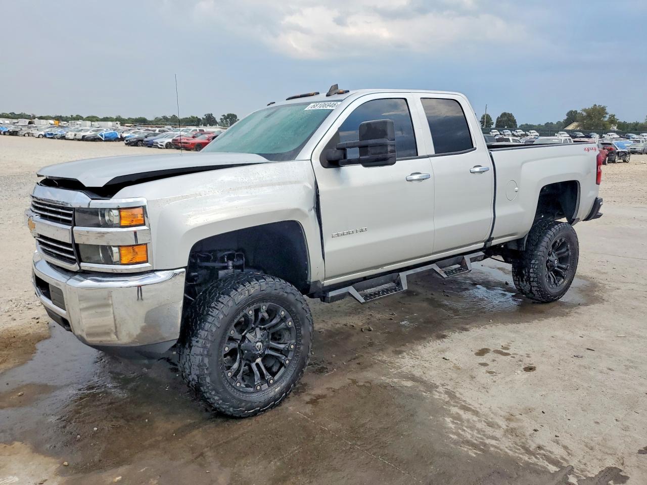 2017 CHEVROLET SILVERADO K2500 HEAVY DUTY | 1GC2KUEG0HZ252631 | UPCARS