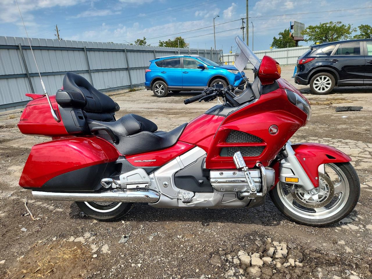 2016 HONDA GL CYCLE | JH2SC68G8GK400107 | UPCARS