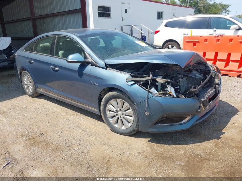 2016 HYUNDAI SONATA HYBRID SE | KMHE24L19GA036166 | UPCARS